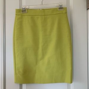 J.Crew No.2 Pencil Skirt